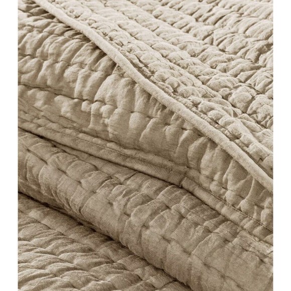 Madison Park Signature King Serene Hand Quilted 3-Pc. Coverlet Set $590 - Picture 4 of 7
